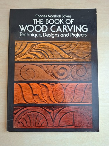 The book woodcarving - of,