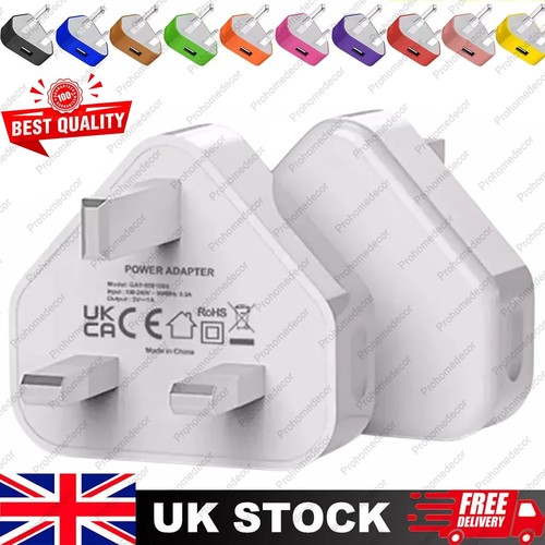 Mains pin plug adapter - uk,