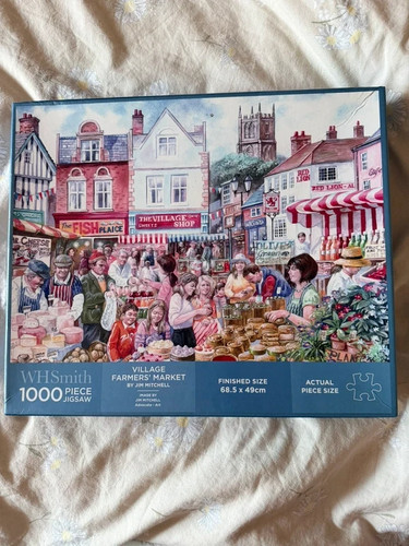 Jigsaw puzzle 1000 pcs - 1000, the