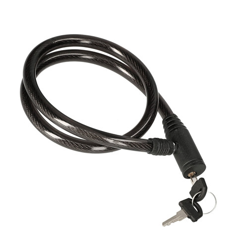 Bike lock cable - lock, with