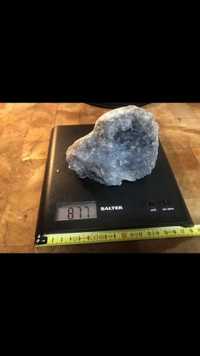 Beautiful piece celestine - of,