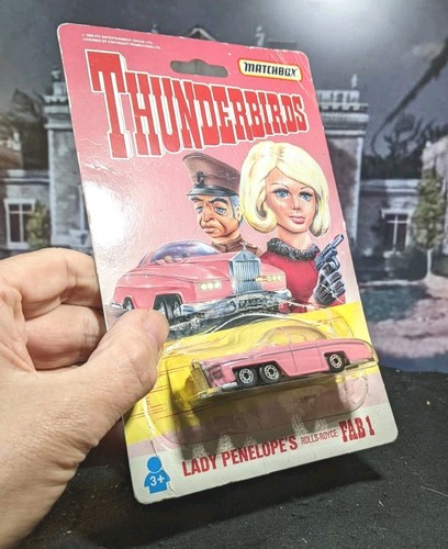 Vintage 1992 matchbox fab - 1992, 1