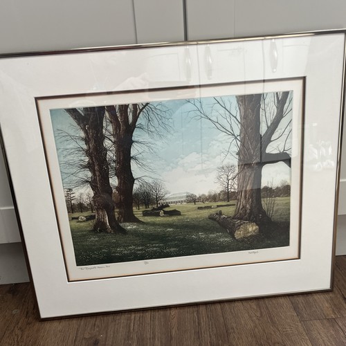Mark spain signed numbered - mark,