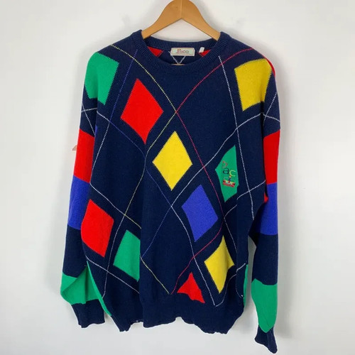 Vintage paco wool sweater - vintage,