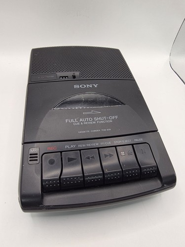 Sony tcm 939 tape cassette - sony,