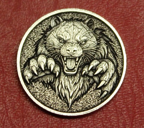 Hobo nickel badger made - badger,