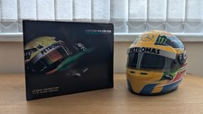 Lewis Hamilton Mercedes F1 Half Scale Helmet 2013 RARE