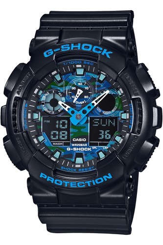 Men 100cb 1ajf g shock - ga,