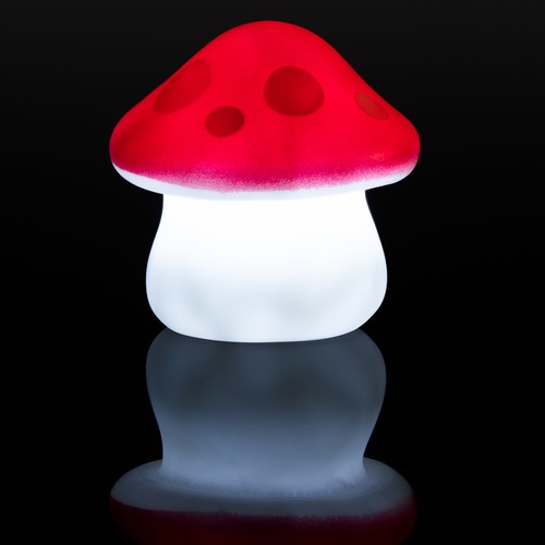 Glow mushroom led light - glow,