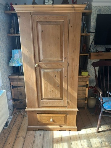 Vintage pine single - pine,