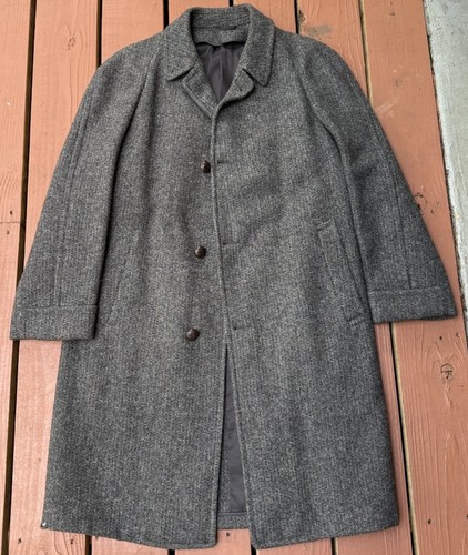 Harris tweed men gray - tweed, men’s