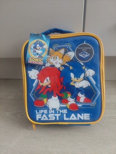 Sonic the hedgehog lunch - lunch, box