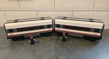 Lego Train 60051 x2 Rear