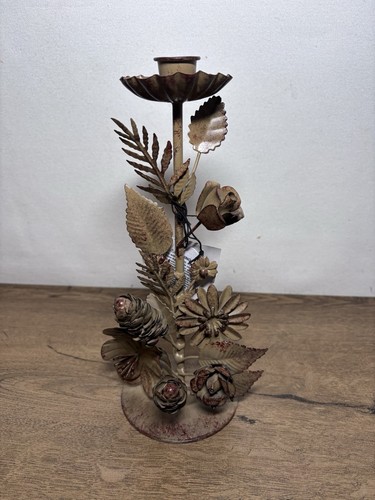 Rustic metal floral - metal, flower