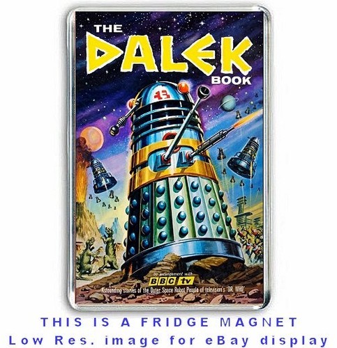 Retro doctor who dalek - -,
