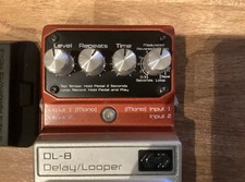 Hardwire (Digitech) Delay/looper Pedal.