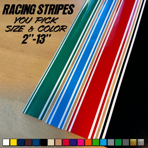 Any size rally racing - size, stripes