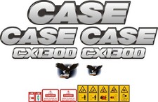 Case CX130D Digger Decal Kit