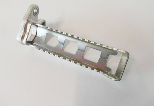 Original left footrest - left,