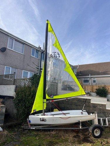 Topper topaz dinghy with - topaz,