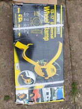 MAYPOLE WHEEL CLAMP SECURITY CAR CARAVAN TRAILER MP9065 13-17"