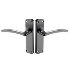 Modern Matte Black Door