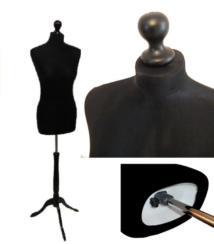 Size black female - black,