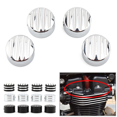 4pcs chrome head bolt cap - 4pcs,