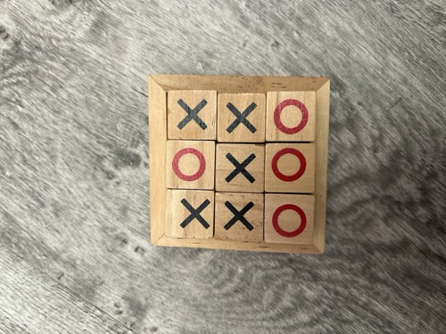 Mini classic wooden