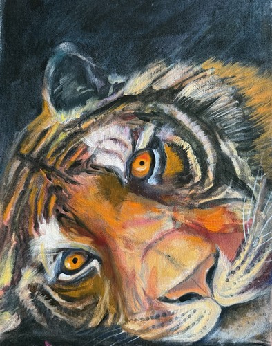 Eye the tiger original oil - eye,