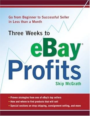Three weeks ebay profits - to,