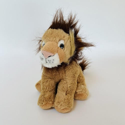 Keel toys sitting - lion, soft