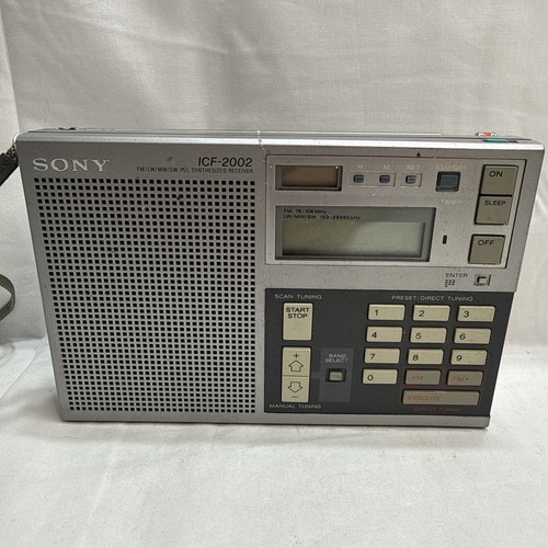 Sony icf 2002 vintage - icf-2002, pll