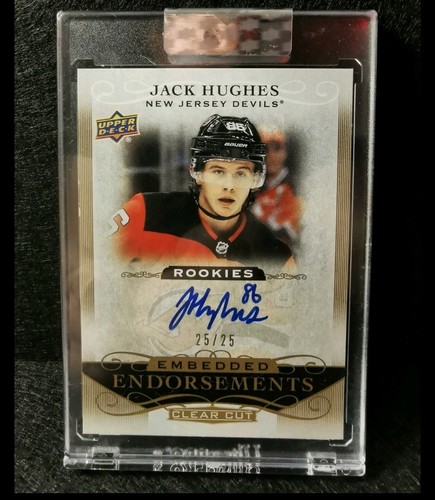 2019 upper deck clear cut - clear, jack