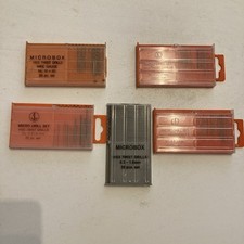 SELECTION OF MICRO TWIST DRILLS