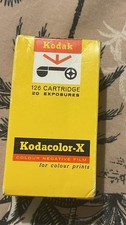 Kodak Kodacolor-X Film CX