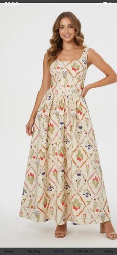 George asda cream floral - at,
