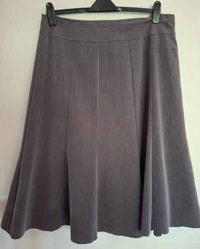 Bon marche grey skirt size - marche,