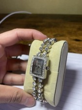 Henley Rhinestone Encrusted