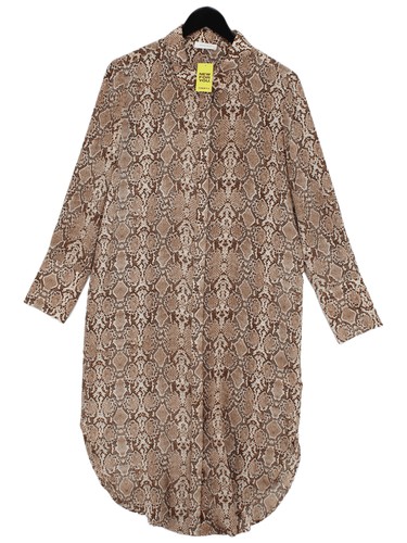 Anine bing shirt mini dress - shirt, m