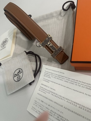 Hermes belt mini constance - hermes,