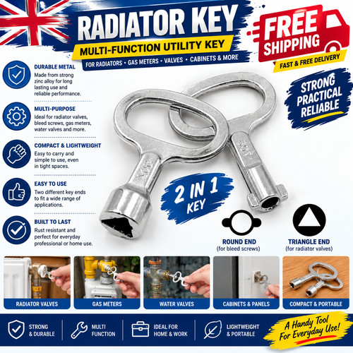 Universal utility key - universal,