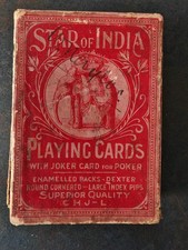 Antique playing cards 2 - antique,