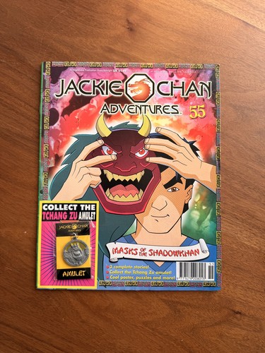Jackie chan adventures - chan,