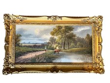 Antique Oil Painting Etty