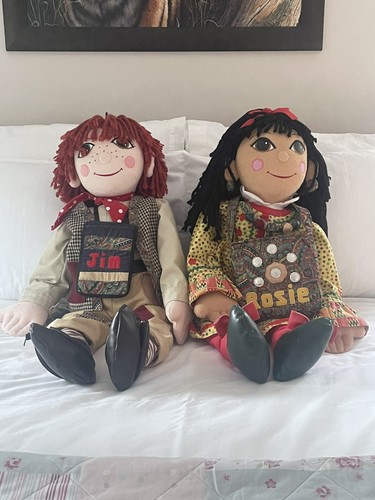 Rare vintage rosie jim giant - rosie,