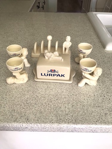 Vintage lurpak ceramic - vintage,