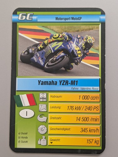Motogp yamaha yzr 6c - motogp,