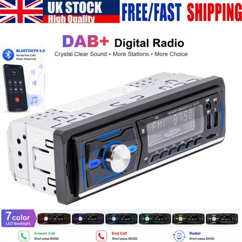 Dab single din car stereo - single,