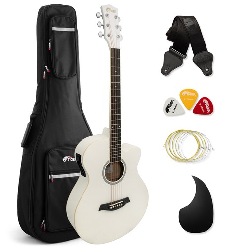 Tiger white electro - white,